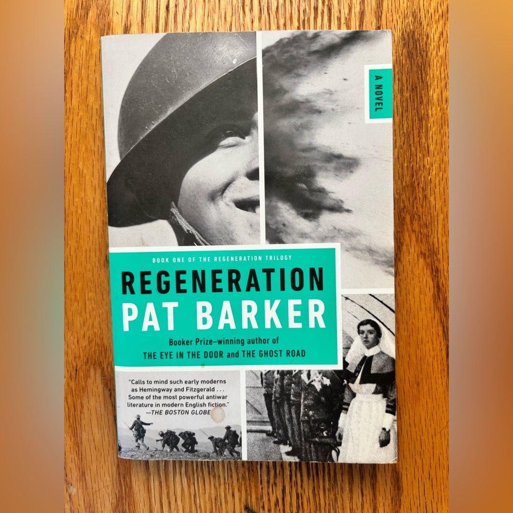 Regeneration by Pat Barker Paperback